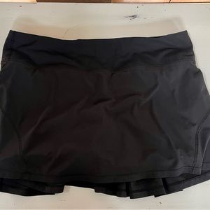 Lululemon Circuit Setter Pleated Skirt